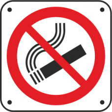 segnale vietato fumare